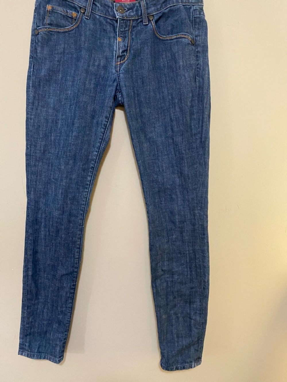 Easy Money Jean Company Women's Dark Blue Skinny Jeans - Sleek Everyday Denim